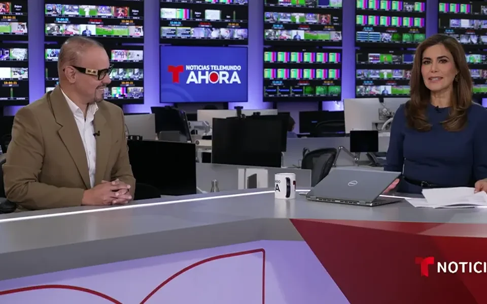 La experiencia académica de ASLU destacada en Telemundo: el Dr. Eduardo Atencio habla sobre la IA y el talento humano